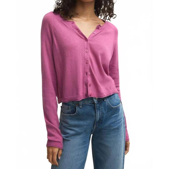 Z SUPPLY Sweaters - NEW Z SUPPLY perfect layer cardigan in spanish rose